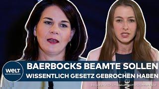 AUSWÄRTIGES AMT: Schwere Vorwürfe gegen Baerbocks Beamte! Ermittlungen wegen fragwürdigen Praktiken