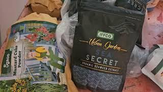 Online Fertilizer Shopping HAUL || Fun Gardening