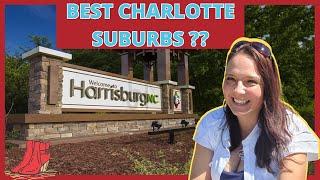 Moving to Charlotte NC Charlotte Suburbs Harrisburg NC Cabarrus County