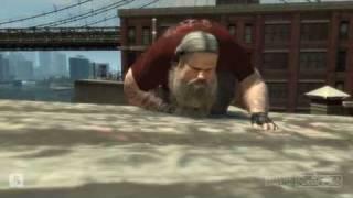 GTA IV- Santa Claus & Parkour