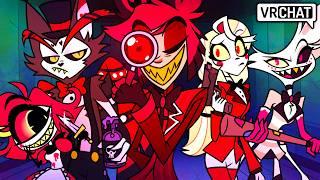 Murder Mystery with EVERY Hazbin Hotel Character in VRChat