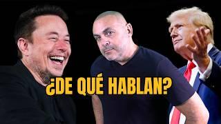 LO QUE LOS MEDIOS NO CUENTAN: REACCIONANDO A LA CONVERSACIÓN ELON MUSK / DONALD TRUMP