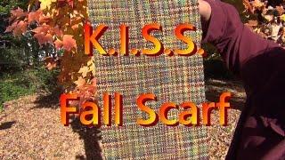 KISS Fall Scarf