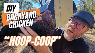 This DIY Chicken Coop won't break the bank