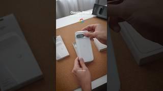 Google Pixel 9 Porcelain & Case Unboxed! #pixel9