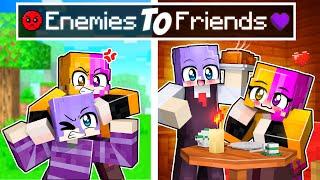 Enemies to LOVERS in Minecraft!