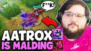 HOW TO MAKE AATROX PLAYERS HATE THEIR LIFE!! (PERFECT SHACO BAITS)
