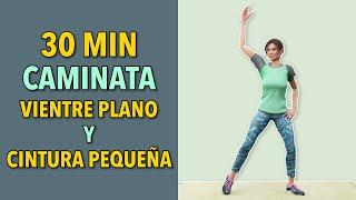 Cardio de Pie de 30 Min: Caminata Para Una Cintura Más Delgada y Un Vientre Plano