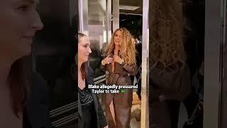 No wonder Taylor Swift quietly deleted all her pics with Blake Lively on social media #short