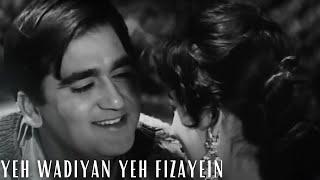 Yeh Wadiyan Yeh Fizayen | Aaj Aur Kal | Nanda | Sunil Dutt | Mohammed Rafi | HD