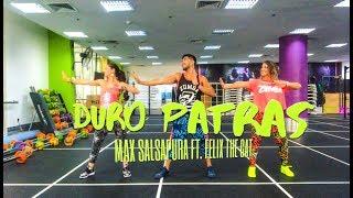 Duro Patras by Max Salsapura ft. Felix the cat | Zumba® Fitness | Masterjedai