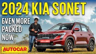 2024 Kia Sonet facelift review - Feature perfect | First Drive | Autocar India