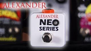 Alexander Pedals Neo Footswitch