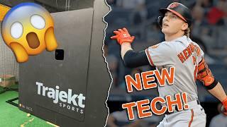 Can This Pitching Machine SAVE MLB Hitters?