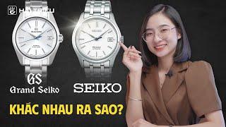 Đồng hồ SEIKO và GRAND SEIKO : thương hiệu đồng hồ Nhật Bản | Bản Sao của TOYOTA vs LEXUS