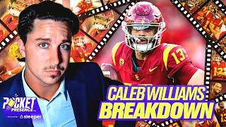 Caleb Williams All 22 Breakdown (USC)