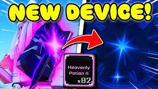 Using NEW 'DARKSHADER' DEVICE With 82 HEAVENLY POTIONS...