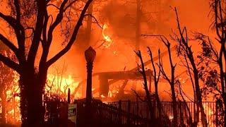 Fire chief calls California wildfire scene 'apocalyptic'