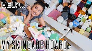 MASSIVE $$$ BEAUTY ROOM ORGANIZATION | Satisfying Clean-Out of Skincare and Makeup