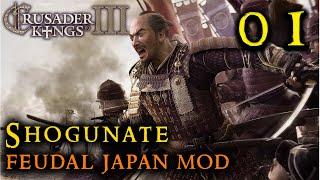 Crusader Kings III SHOGUNATE - Japan Total Overhaul Mod Project Walkthrough || Strategy 2020