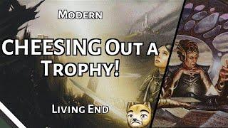 CHEESING Out a Trophy! | Living End | Modern | MTGO