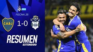 Boca Juniors 1 vs. 0 Gimnasia La Plata | #TorneoBetano | Resumen Extendido | Fecha 25