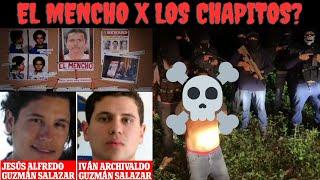 El Mencho & Los Chaptios Alliance? | A Gruesome Clip From Tabasco & A Cartel Flame Thrower Video!!!