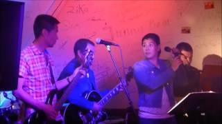 Greenland uncut: Local Band playing at the pub in Tasiilaq