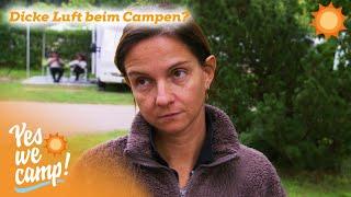 Camping bei den Wolters: Probleme, Schlechte Laune und kein Ausweg | Yes We Camp