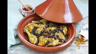 [EN] Chicken Tagine With Caramelized Onions / طاجين الدجاج  بالبصل - CookingWithAlia - Episode 643