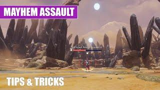 Mayhem Assault - Entropia Universe - Tips & Tricks