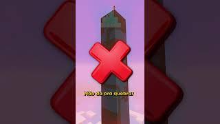 Como DESTRUIR o Mundo do Minecraft em 1 Segundo