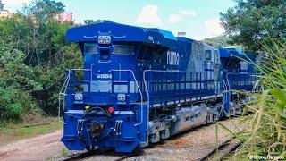 Por que tem locomotivas da Rumo no pátio de Joaquim Murtinho em Minas Gerais??? Confira