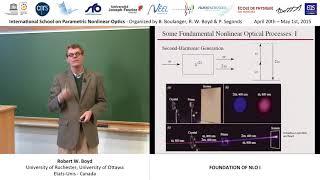 1/44 Foundation of nonlinear optics I