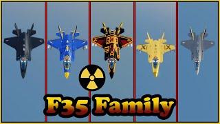 Nuke F35 & EMP F35 In The F35 Family Military Tycoon Roblox