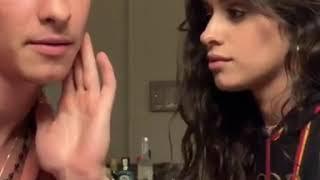 Shawn Mendes and Camila Cabello kissing scene