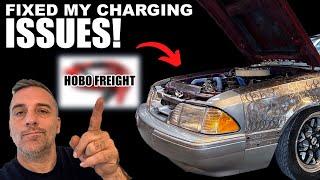 Foxbody Troubles: Car Sputtering, Gauges Going Wild, Belt Squealing - What's Going On?!