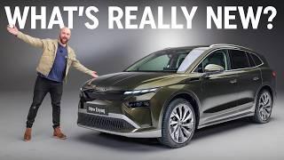 More than a new face: 2025 Skoda Enyaq facelift FIRST LOOK