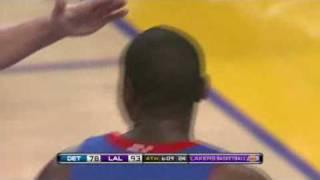 Jason Maxiell says "No" to Shannon Brown