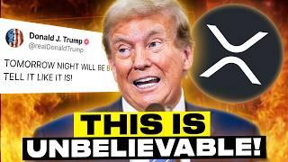 XRP HOLDERS THIS IS IT! (Drama At The Crypto Summit In Washington)