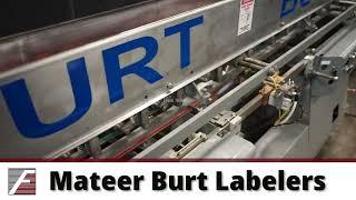 Mateer Burt Labelers Demonstration