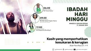 [LIVE 🟢] Ibadah Hari Minggu GPIB MENARA IMAN, 21 Januari 2024 09.00 WIB