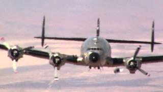 Air To Air Head On With Columbine II Constellation Mid America Flight Museum