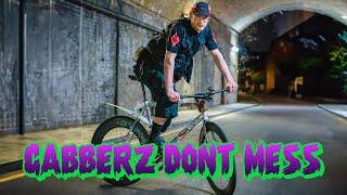 GABBERZ DONT MESS - Fastest Fixed Gear in London