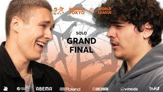 Julard  vs Osis  | GRAND BEATBOX BATTLE 2024: WORLD LEAGUE | Solo Final