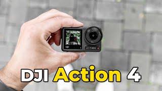 DJI Osmo Action 4 - die Action Cam die einfach alles kann!