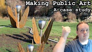 Making Public Art: A case study