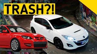 EVERYTHING that SUCKS about the MAZDASPEED 3 MPS || Gen 2 & 1
