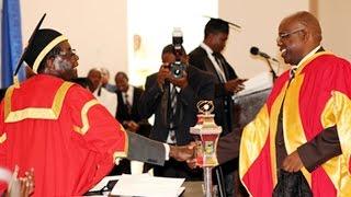 NUST GRADUATION CEREMONY 2014