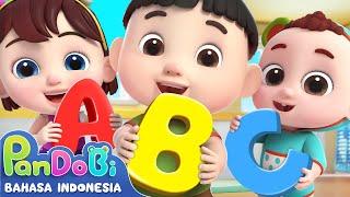 Ayo Kita Pergi Ke Pesta ABC Bersama | Belajar Alfabet | Lagu Anak | Super Pandobi Bahasa Indonesia